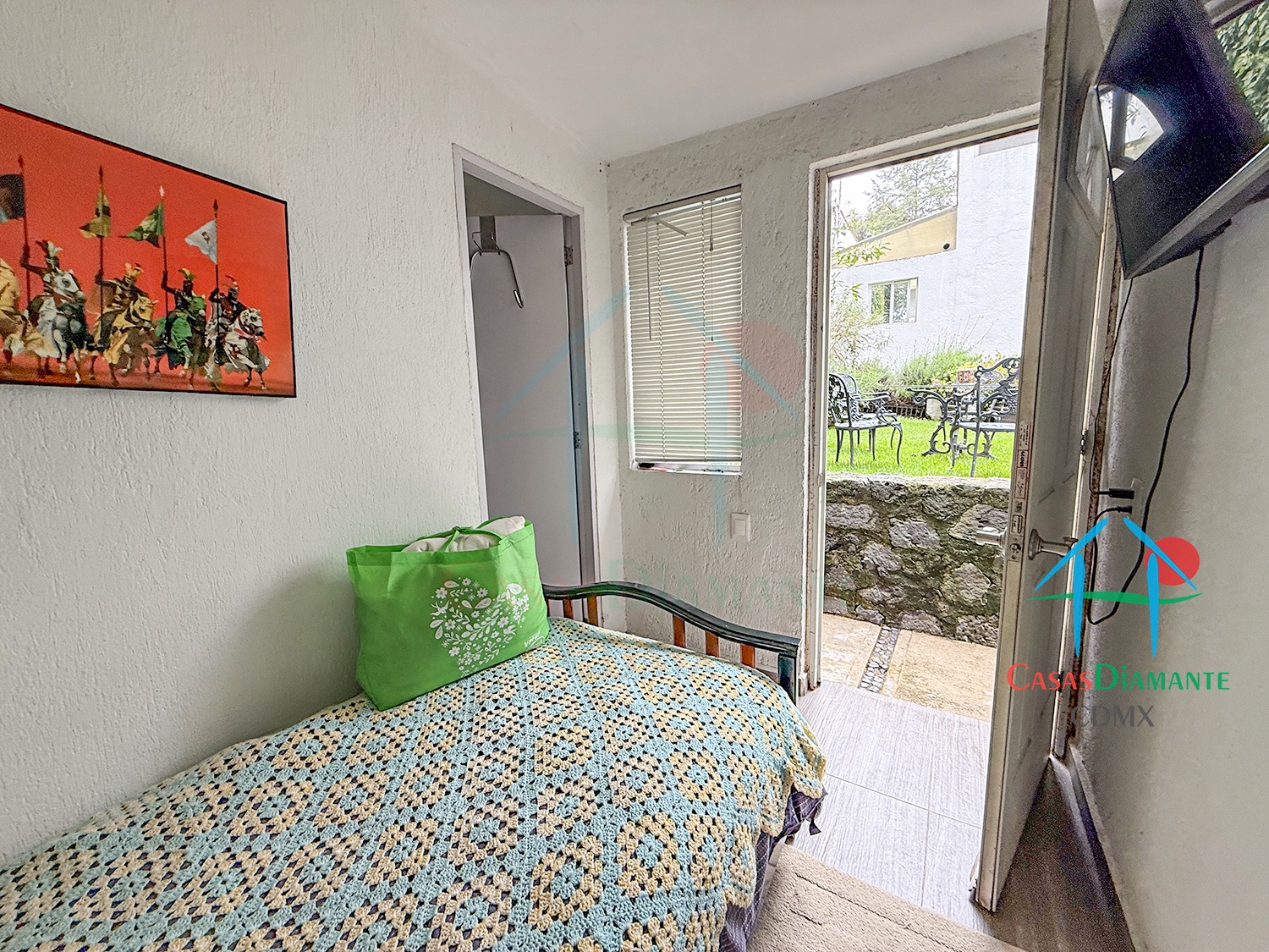 Desierto de los Leones Casa Claudia EHIB - Cuartos de servicio 3 Desierto de los Leones Casa Claudia EHIB - Cuartos de servicio 3